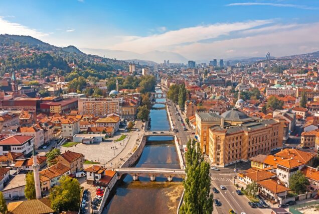 Sarajevo | BUS - izlet | mart - maj