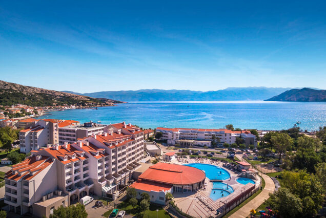 Hotel Sunny 3* | Baška