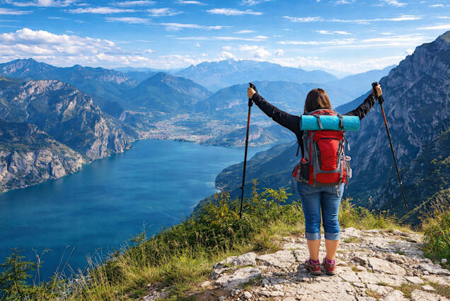 AVANGARDA | Jezero Garda, Monte Baldo, Madona della Corona